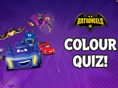 게임 Batwheels Colour Quiz