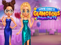 게임 Lovie Chic's Glamorous Prom Party