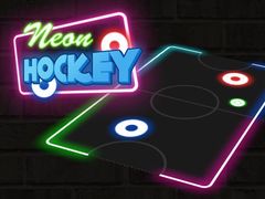 게임 Neon Hockey