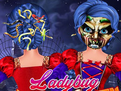 게임 Ladybug Halloween Hairstyles