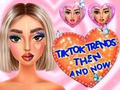 게임 TikTok Trends Makeup Then And Now