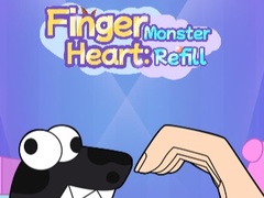 게임 Finger Heart: Monster Refill 