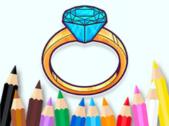 게임 Coloring Book: Gemstone Ring