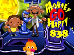 게임 Monkey Go Happy Stage 838