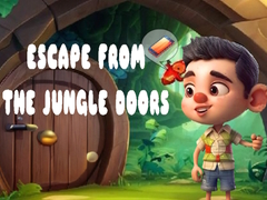 게임 Escape from the Jungle Doors