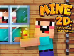 게임 Mine 2D Survival Herobrine