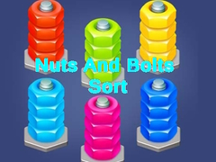 게임 Nuts And Bolts Sort