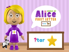 게임 World of Alice First Letter