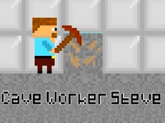 게임 Cave Worker Steve
