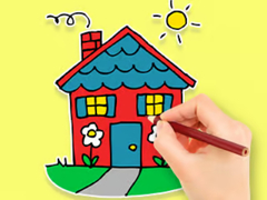 게임 Coloring Book: Dream House