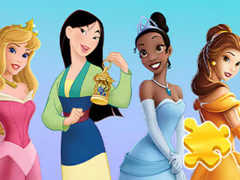 게임 Jigsaw Puzzle: Princess Photo 2
