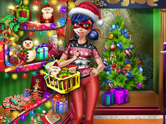 게임 Dotted Girl Christmas Shopping