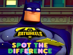 게임 Batwheels Spot the Difference