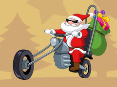 게임 Santa Driver Coloring Book