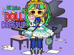 게임 DIY Anime Doll Dress Up