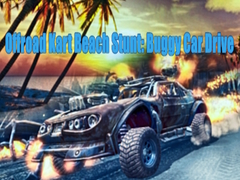 게임 Offroad Kart Beach Stunt: Buggy Car Drive