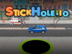 게임 Stickhole.io