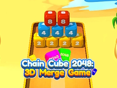 게임 Chain Cube 2048: 3D Merge Game