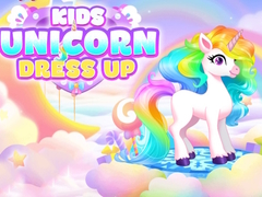 게임 Kids Unicorn Dress Up