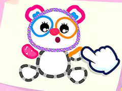 게임 Toddler Drawing: Little Bear