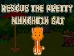 게임 Rescue The Pretty Munchkin Cat