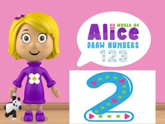 게임 World of Alice Draw Numbers