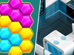 게임 Hexa Blast Game Puzzle