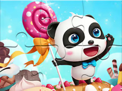 게임 Jigsaw Puzzle: Panda Candy World