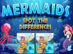 게임 Mermaids: Spot The Differences