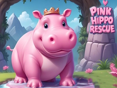 게임 Pink Hippo Rescue