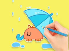 게임 Coloring Book: Fun Rainy Day