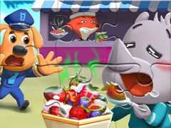 게임 Jigsaw Puzzle: Safety Story