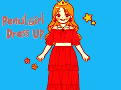게임 Pencil Girl Dress Up