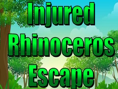 게임 Injured Rhinoceros Escape