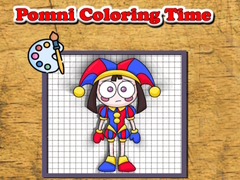 게임 Pomni Coloring Time