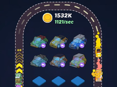 게임 Merge Car