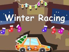 게임 Winter Racing 2D