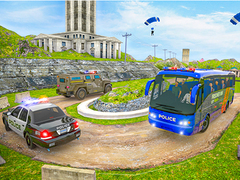 게임 Jail Prison Van police Game