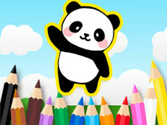 게임 Coloring Book: Cute Panda