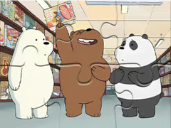 게임 Jigsaw Puzzle: We Bare Bears