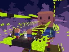 게임 Kogama: Parkour Tourist 30 Level