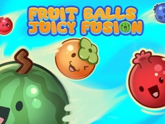 게임 Fruit Balls: Juicy Fusion