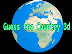 게임 Guess the Country 3d