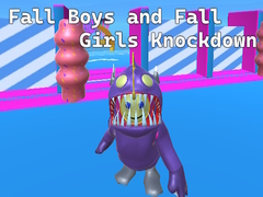 게임 Fall Boys and Fall Girls Knockdown