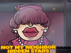 게임 Not my Neighbor Hidden Stars