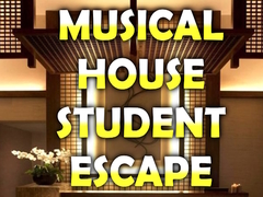 게임 Musical House Student Escape