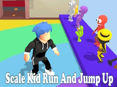 게임 Scale Kid Run And Jump Up