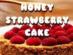 게임 Honey Strawberry Cake Jigsaw