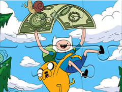 게임 Jigsaw Puzzle: Adventure Time