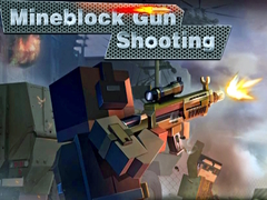 게임 Mineblock Gun Shooting